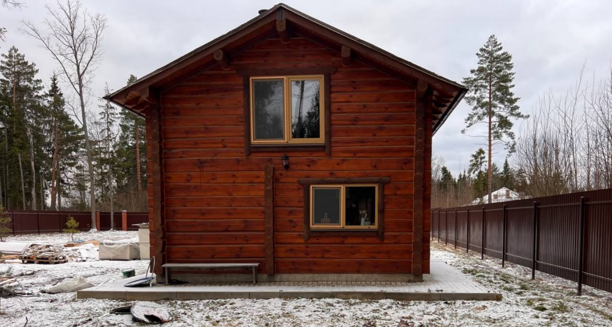 Расположение бани на участке