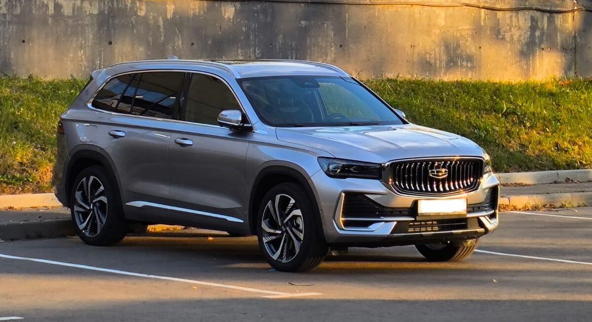 Geely Monjaro - пример добротного автомобиля из Поднебесной