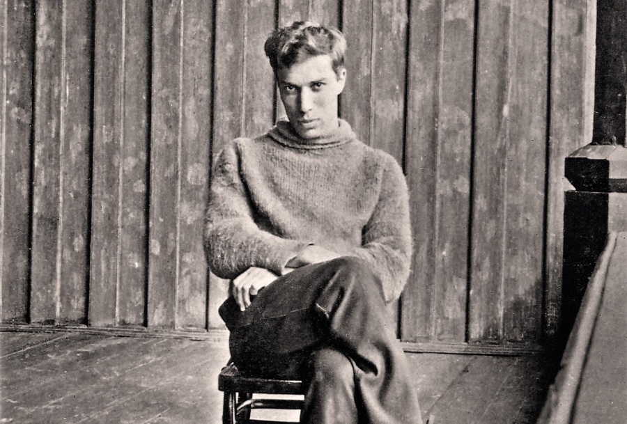 Борис Пастернак, 1916 г.