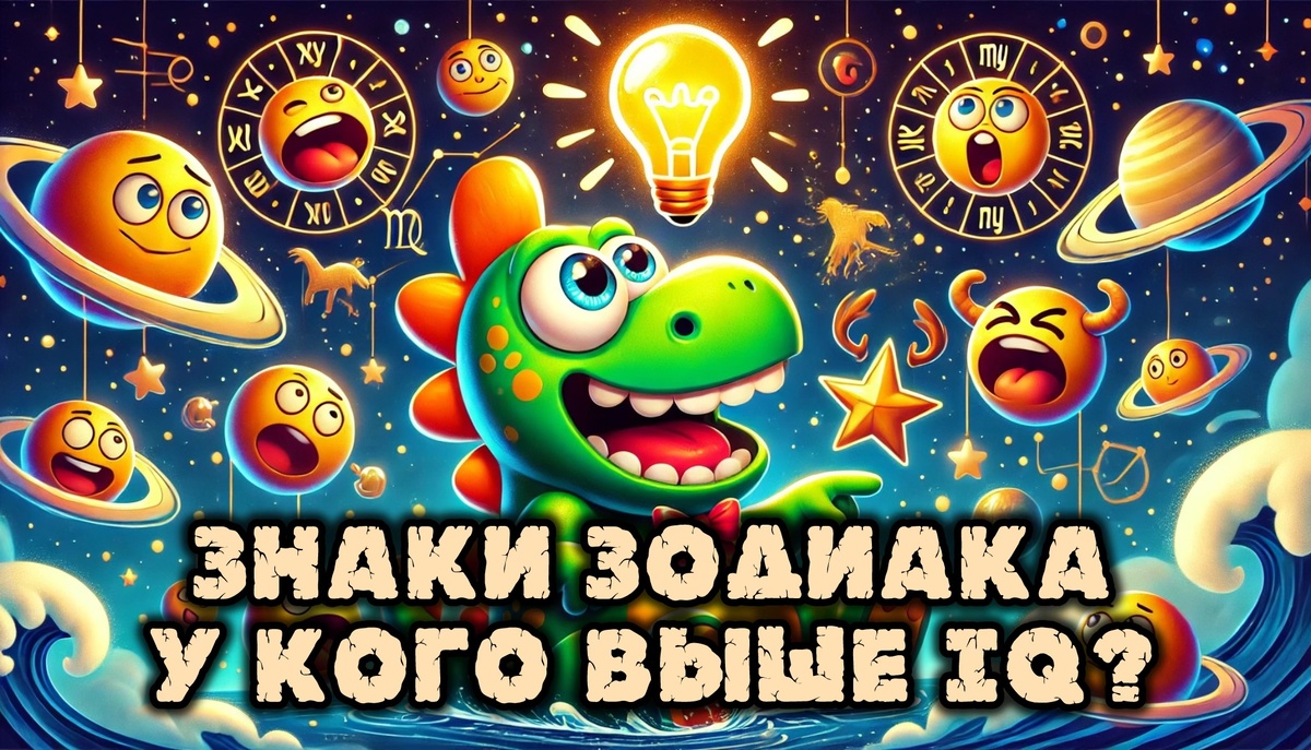 Знаки Зодиака: У Кого Самый Высокий IQ