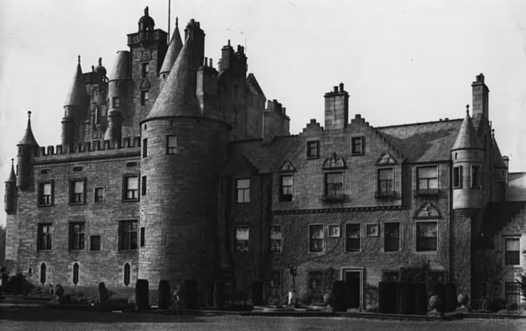 родовой замок Глэмис