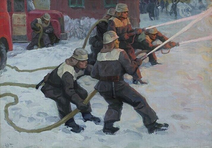 Главы из романа «Стяжатели» (7-я публикация) / Илл.: Художник Юрий Горбунов