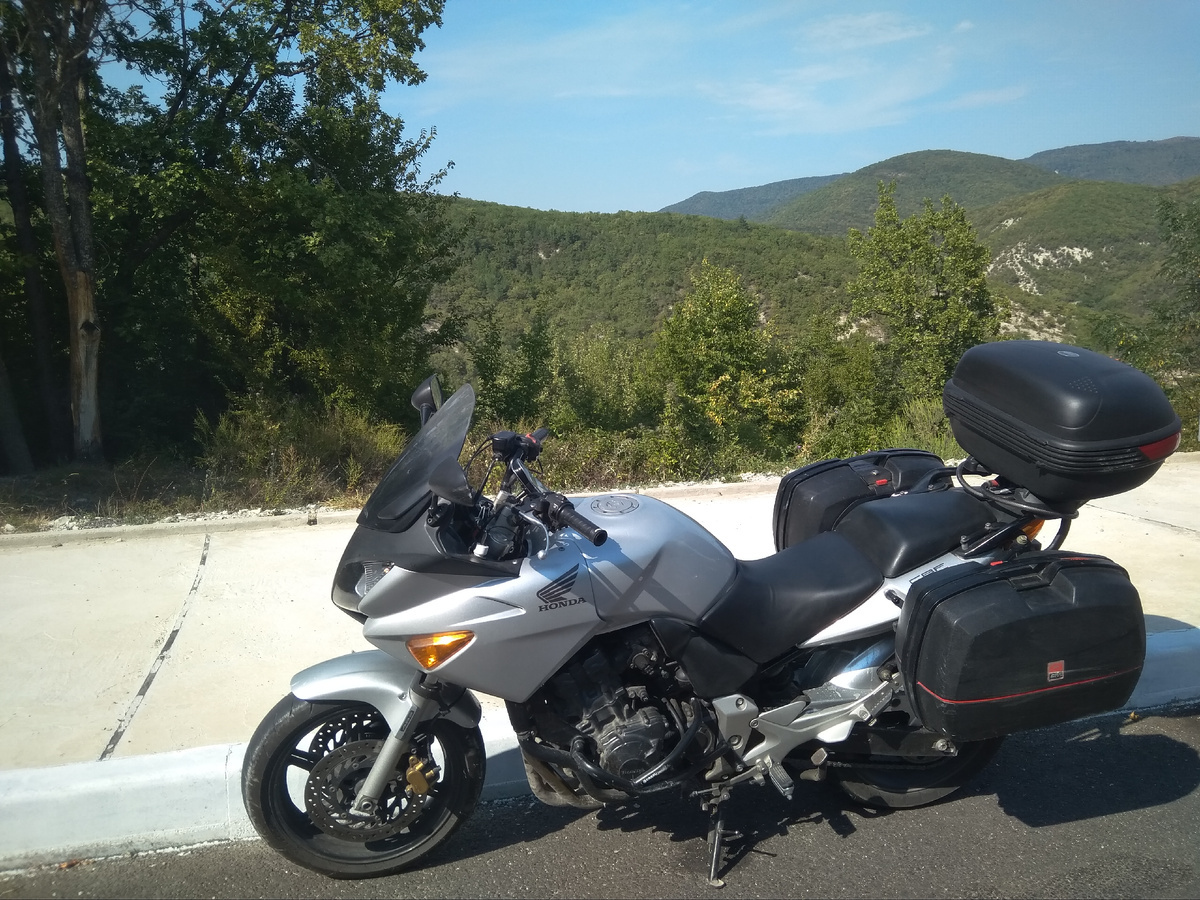 Хребты Прасковеевской щели