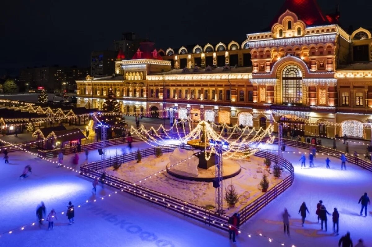    Фасад Главного ярмарочного дома быстро восстановят после пожара в бытовке