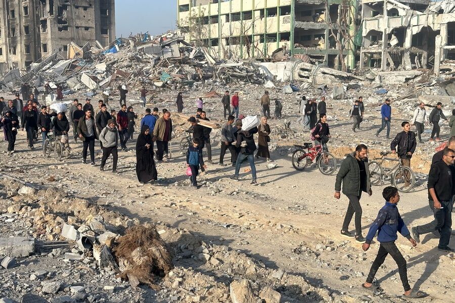     / Источник: © Хасан Алзаанин/ТАСС