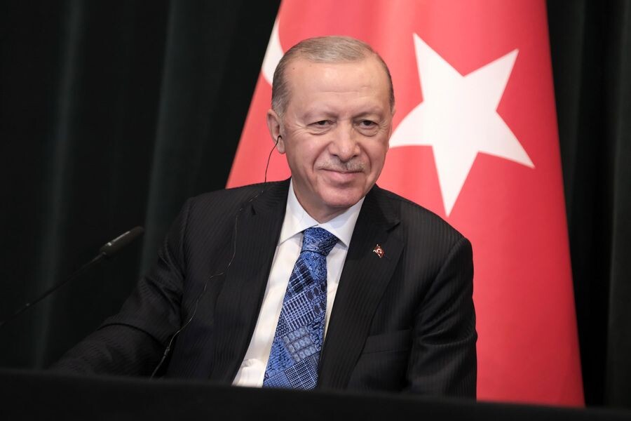    Президент Турции Реджеп Тайип Эрдоган / Источник: © Vlasov Sulaj/AP/TASS