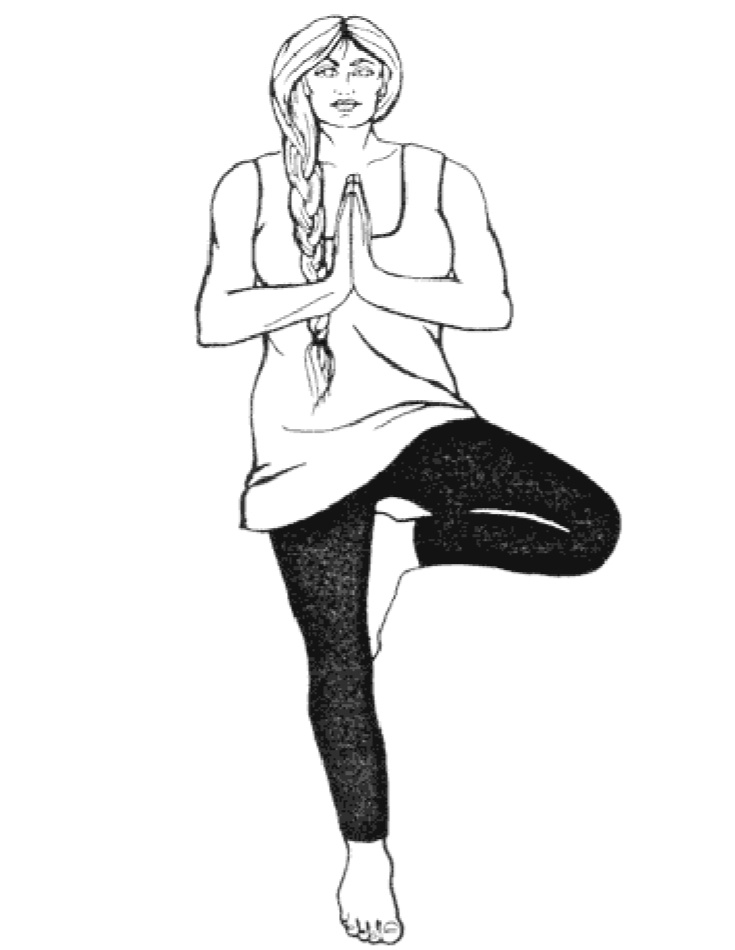 Поза дерева