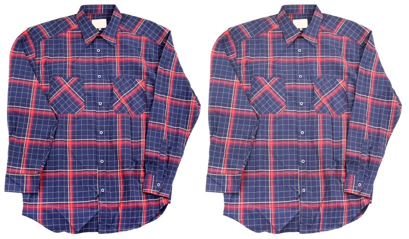 Результат чрезмерно частой стирки одежды - выцветание. 