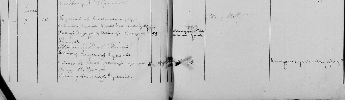 ГУ "Государственный архив Тульской области". Ф. 93. Оп. 3. Д. 304. 