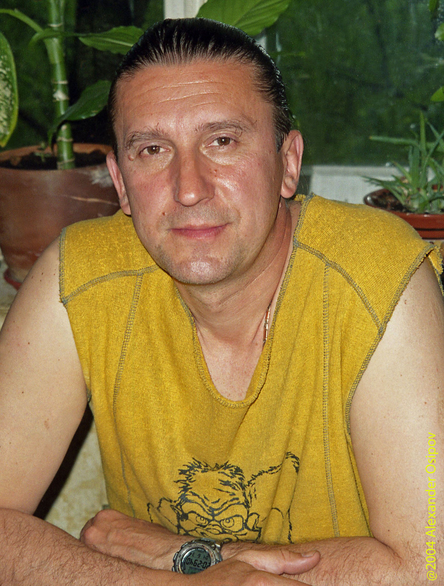 Алексей Гагарин, 3 июня 2004 г.
