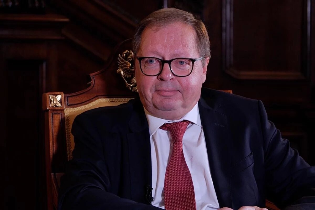    Российский посол в Британии Андрей Келин.