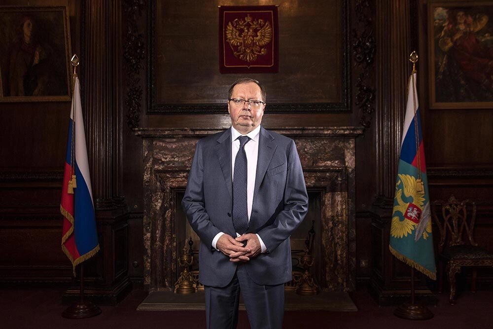    Фото: Посольство РФ в Великобритании