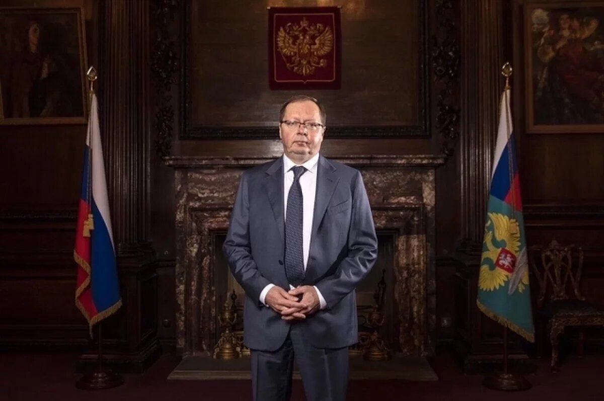    Келин: Британия стала участником конфликта после применения ракет вглубь РФ