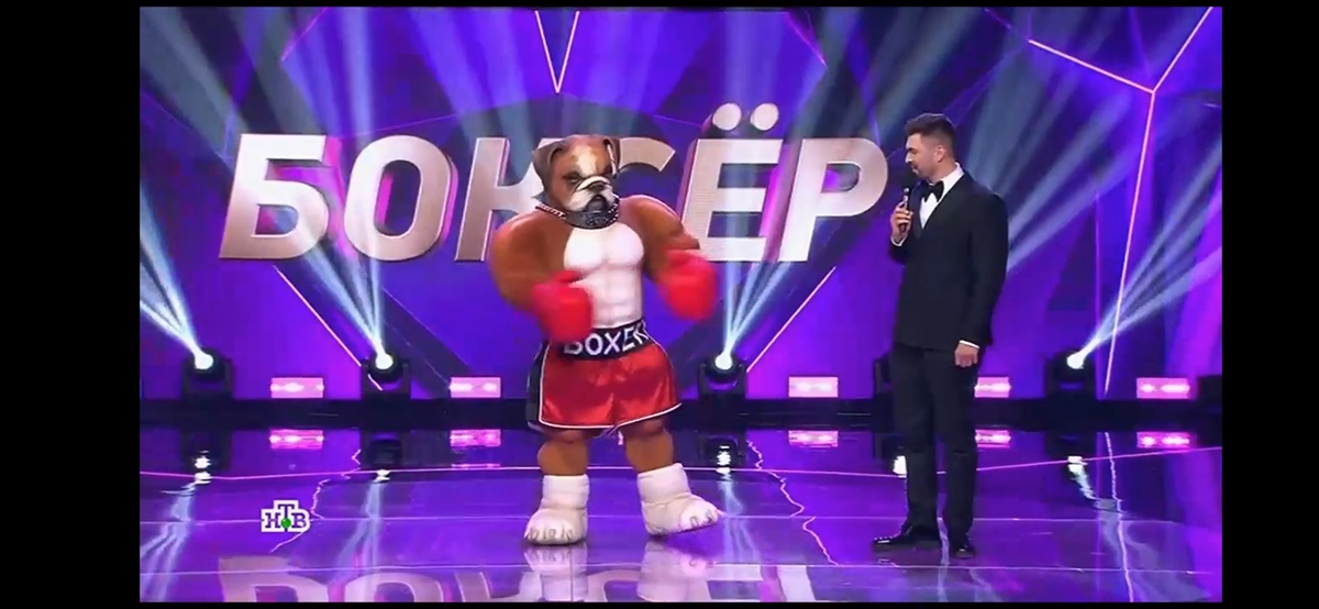 Скрин из телепередачи Шоу "Маска 6"