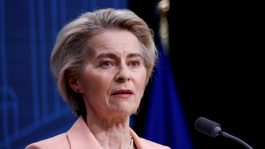    Фото: Reuters/Johanna Geron; https: youtube.com/EuropeanCommission; 5-tv.ru