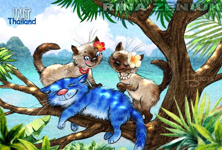 очаровательные коты Рины Зенюк