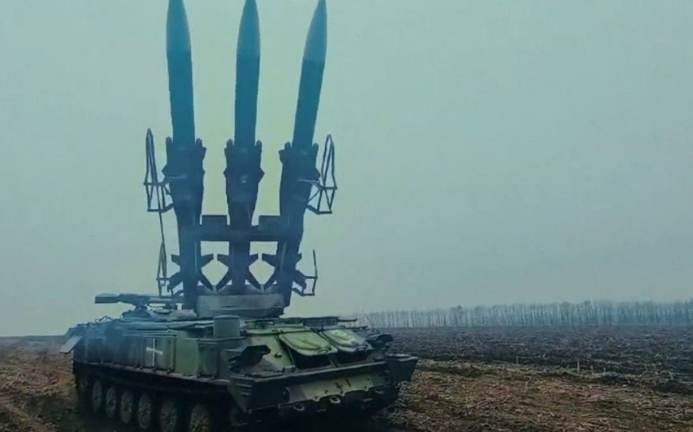 Куб в наши дни, там где его видеть совсем не хотелось. Комплекс был создан коллективом подмосковного НПО "Вымпел". Работы шли долгих семь лет, зато боевая работа комплекса началась буквально с первого дня его попадания на большую войну на БВ. Фото АР