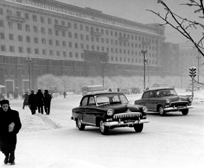 Долгое время это не было проблемой. /Фото: drive2.ru.