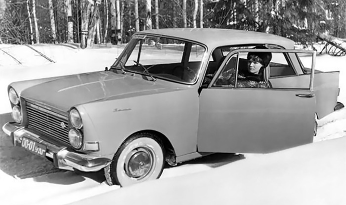 Прежде всего потому, что машин было не много. /Фото: autonews.ru.