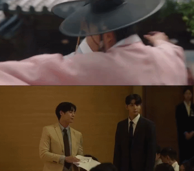 Чу Ён У и Ким Джэ Вон