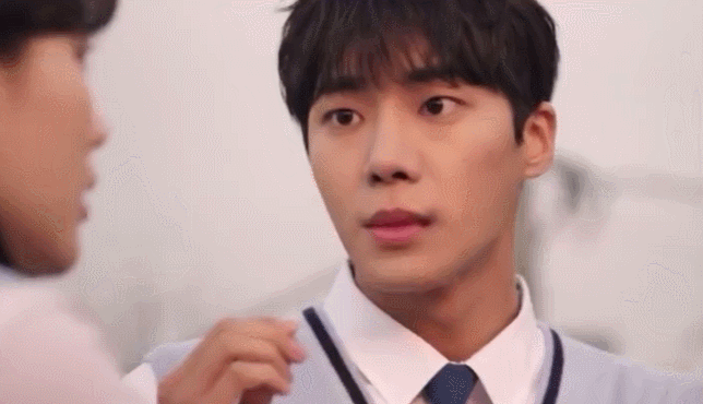 Чу Ён У и Чо И Хён в дораме «Школа 2021»