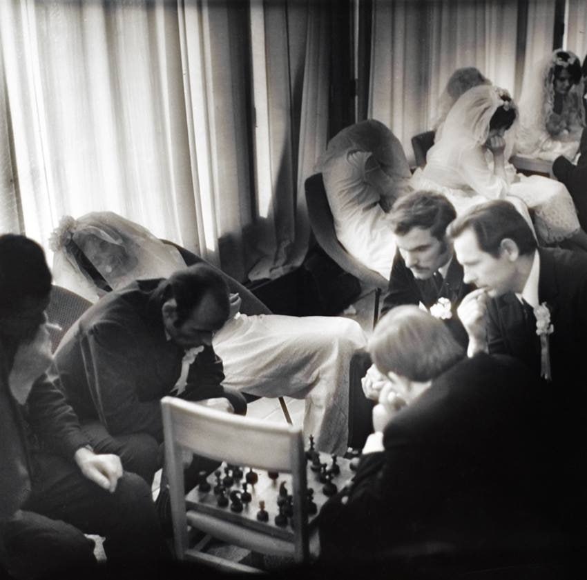 Очередь в ЗАГСе, СССР, 1970-е