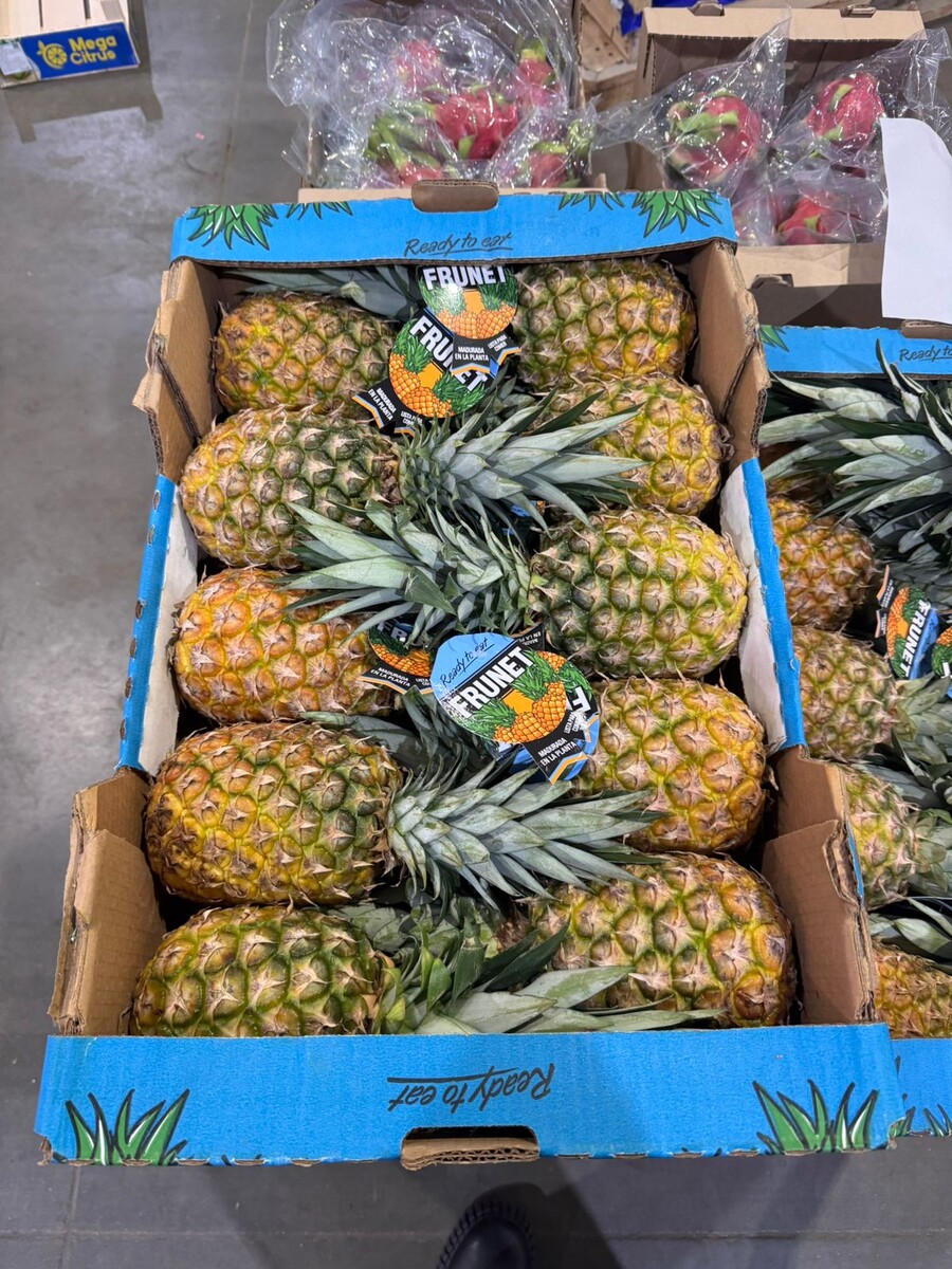 Ананасы Del Monte