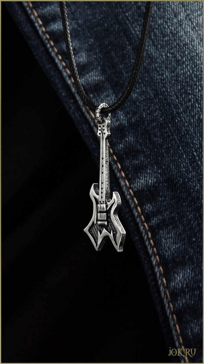 подвеска гитара  Warlock Joker-studio