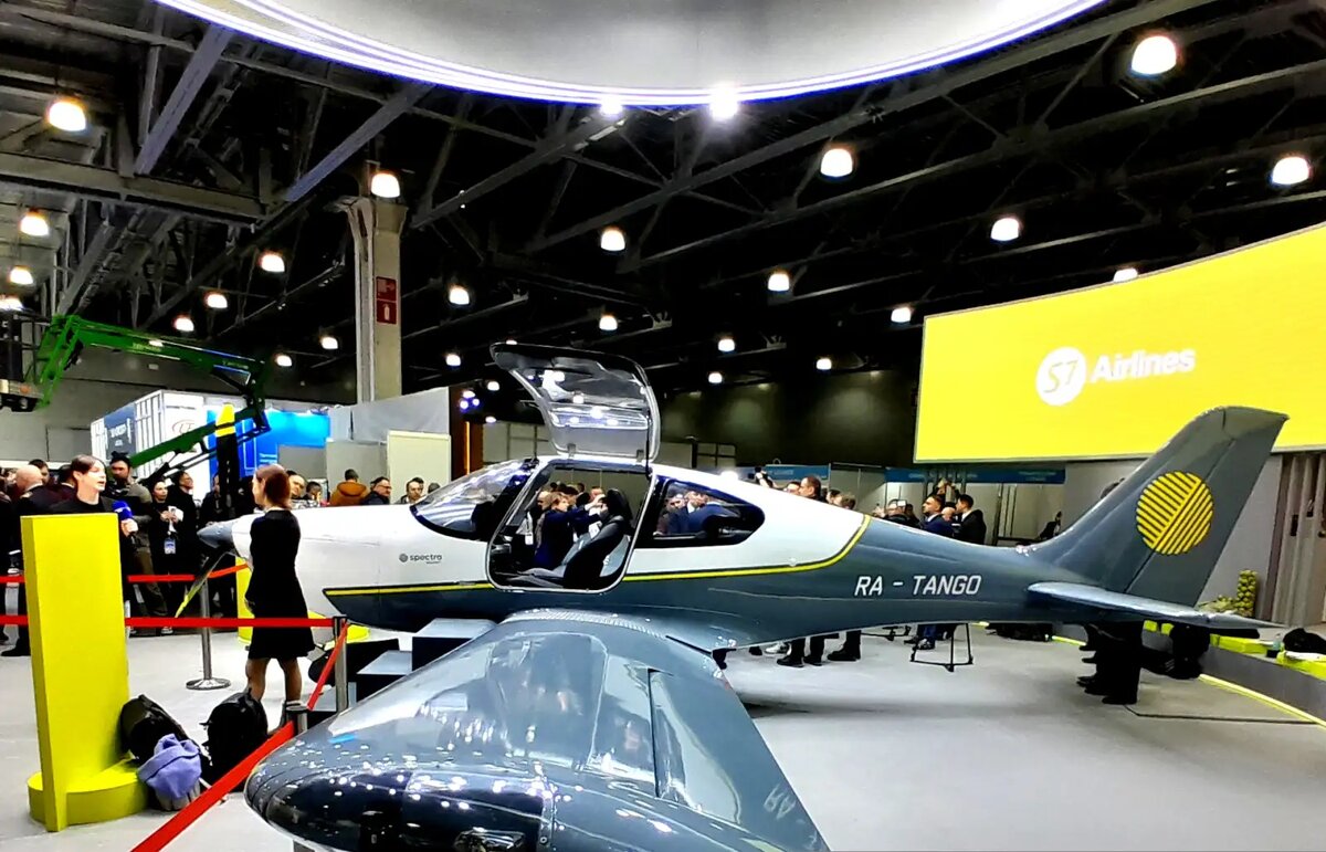    S7 Tango. © Валерий Агеев / Ridus.ru