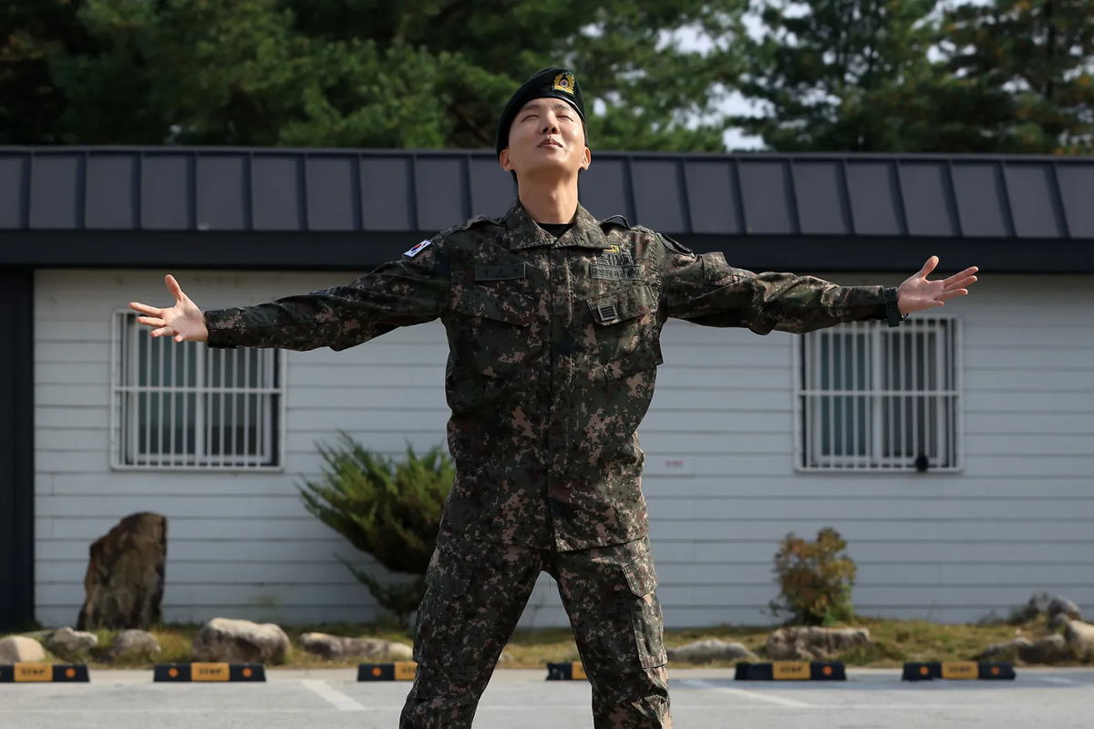 J-hope для хорошего настроения!