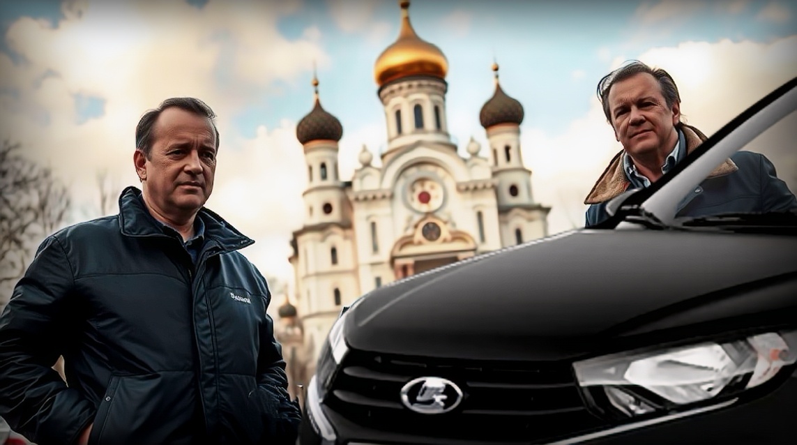 Макс , Джек и Гарри тестируют гранту по "золотому кольцу России"