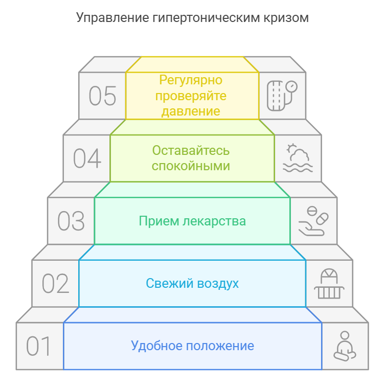 Что делать при гипертоническом кризе: пошаговая инструкция