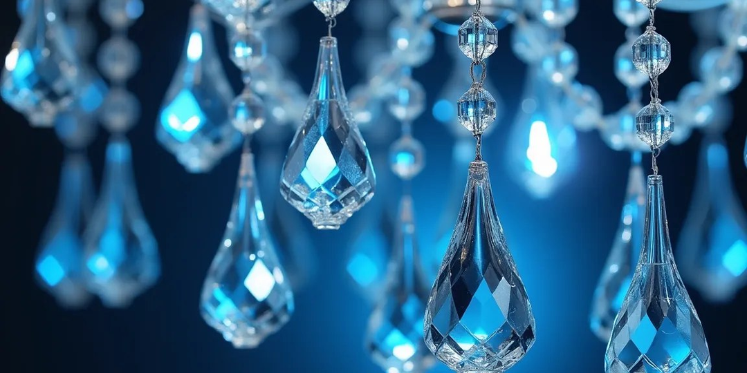 Эксклюзивность и премиальность элитных хрустальных люстр