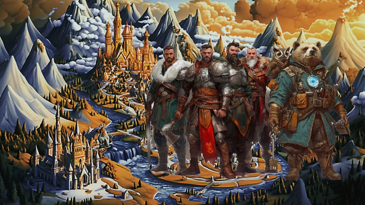 Богатыри-Кладовщики и Антон-Трёхглавый