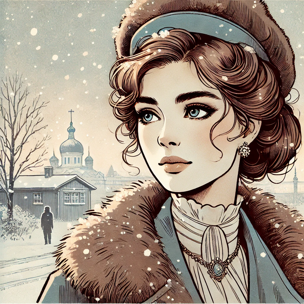 Лара из романа «Доктор Живаго» Пастернак Б.Л. 