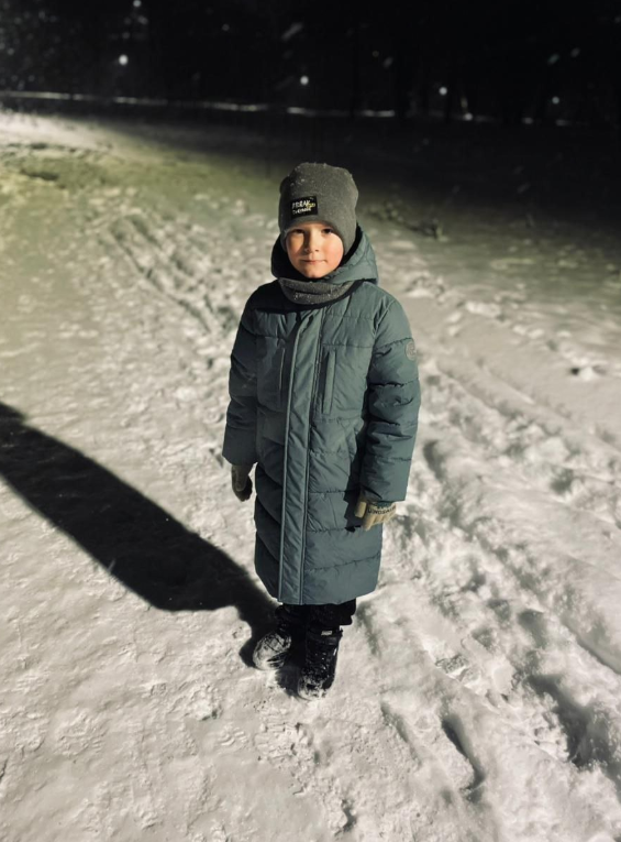 Данил Трехлебов- 7 лет