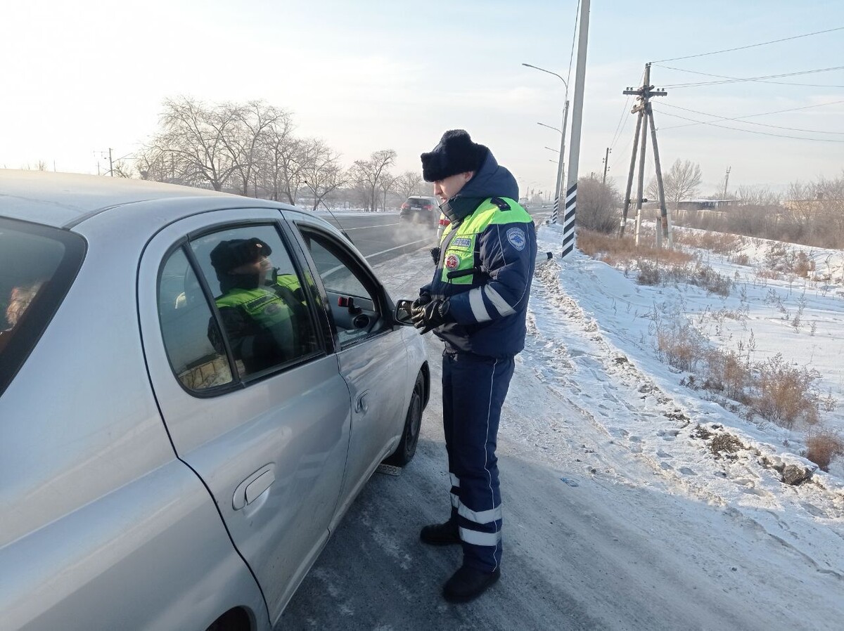    Фото: Госавтоинспекция Забайкалья