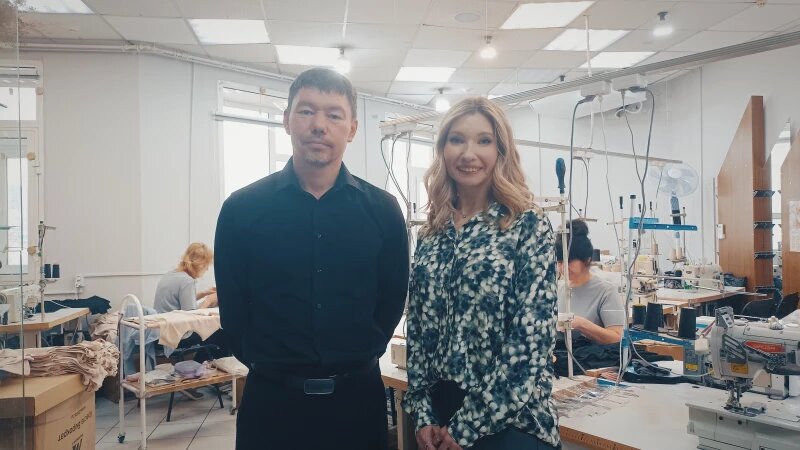     Альбина Шоль и Павел Видмер, сооснователи бренда Alpalazone. Софья Комарова