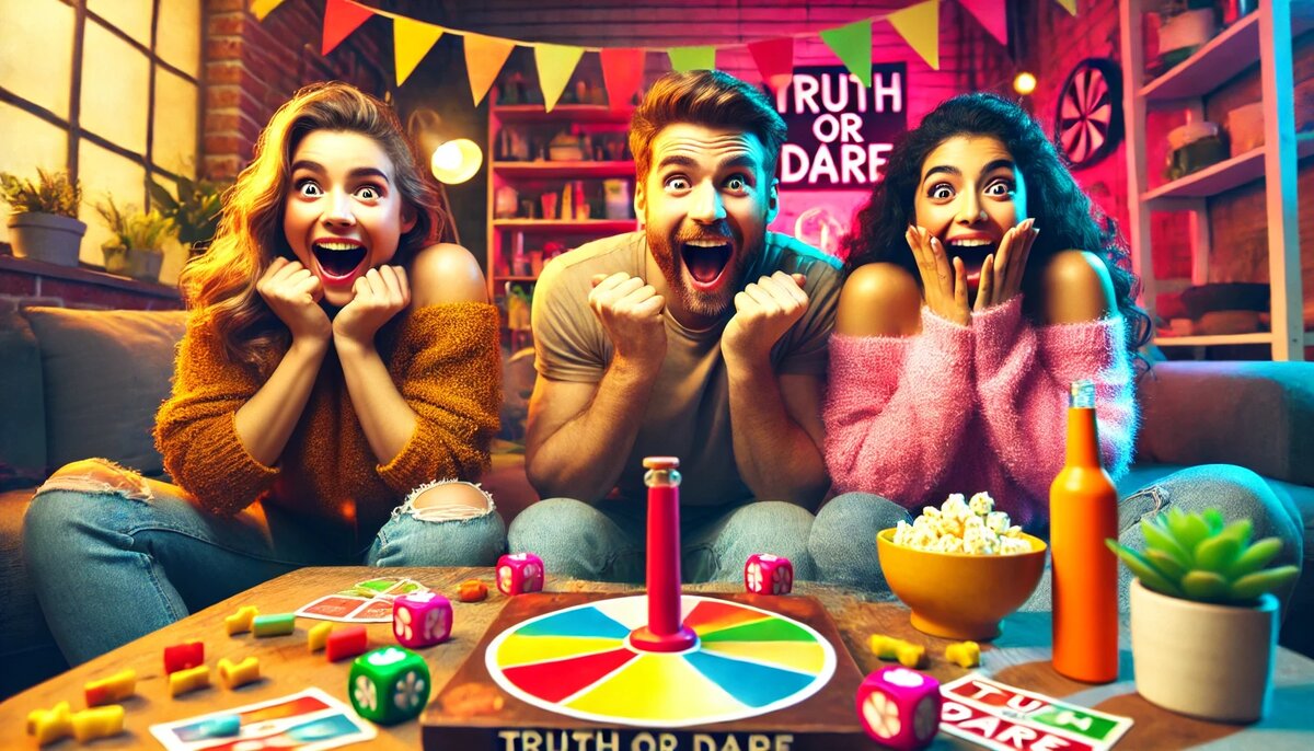 Правда или действие онлайн: вопросы и задания