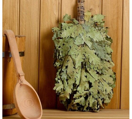 Дубовый веник для парной