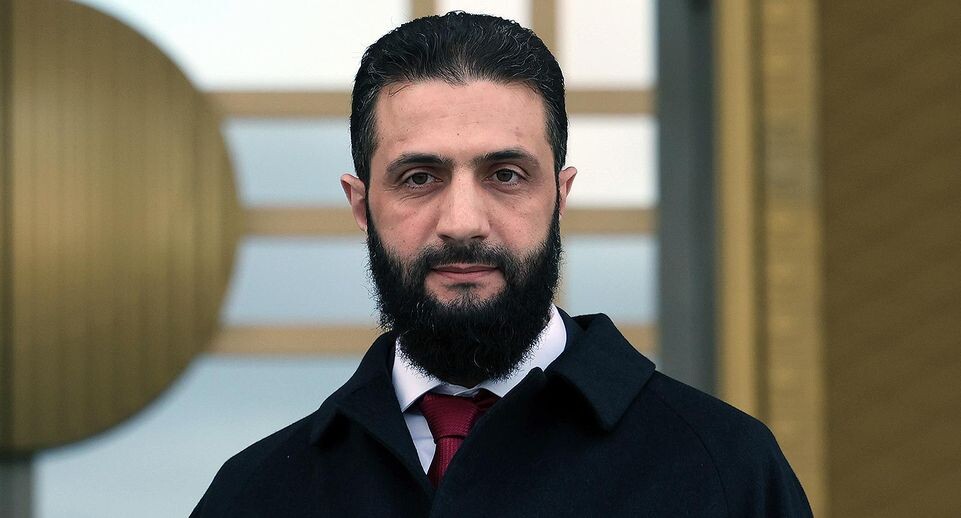    Временный президент Ахмед аш-Шараа, 4 февраля 2025 года. Mustafa Kaya / Global Look Press