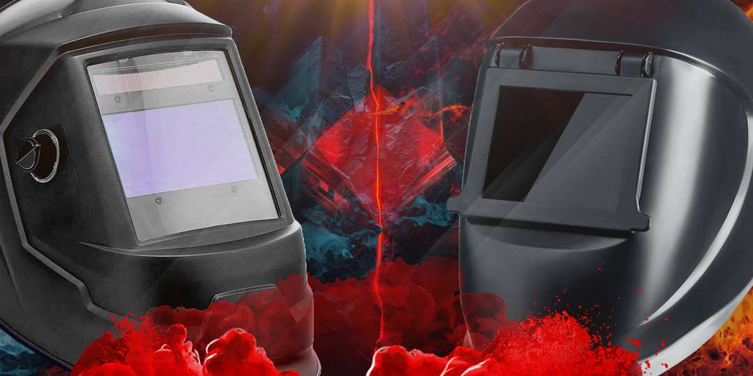 "Хамелеон" или стекло? Как сохранить зрение сварщика!