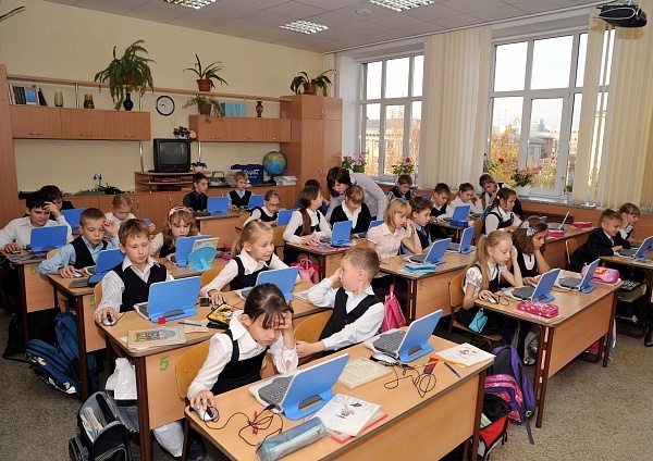 Современный кабинет начальных классов