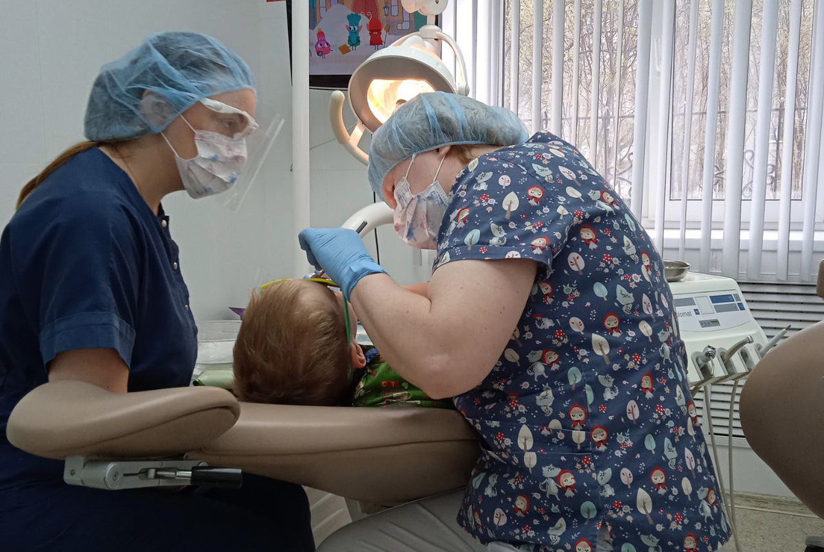 Заработная плата стоматологов существенно выросла в 2024 году.  Фото: Фото: ФедералПресс / Нина Калинина