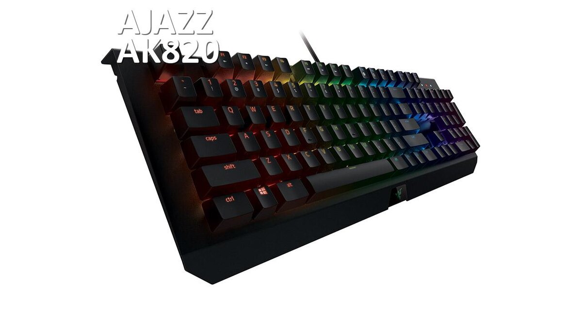 
Приложение для AJAZZ AK820 MAX для настройки подсветки