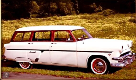 Примерный вид транспортного средства, использованного семьей Мартин при исчезновении.