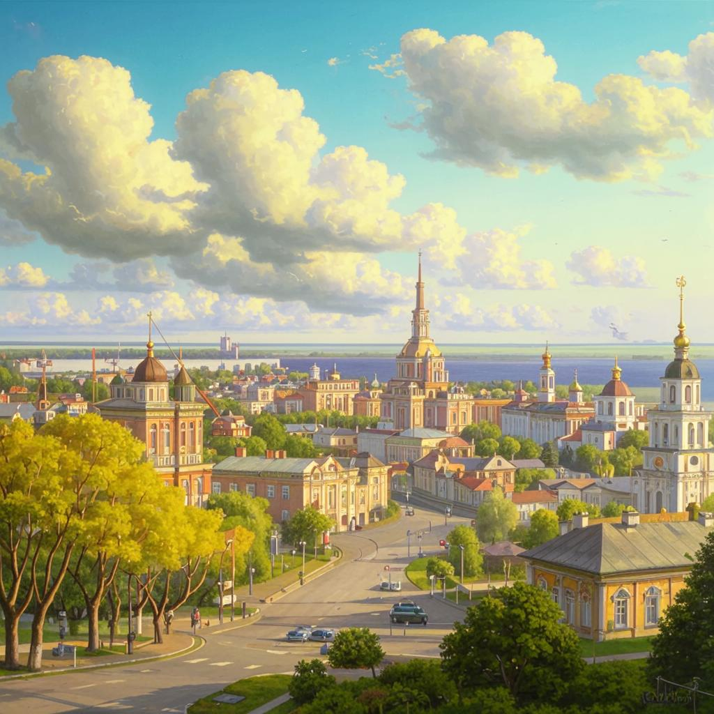 ЖД тур в Йошкар-Олу из Самары и Тольятти: раскроете все тайны и вкусы национальной кухни, окунетесь в марийскую культуру и искусство.