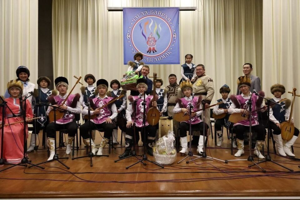    Открытие Дома культуры в селе Акташ на Алтае. Источник: altai-republic.ru