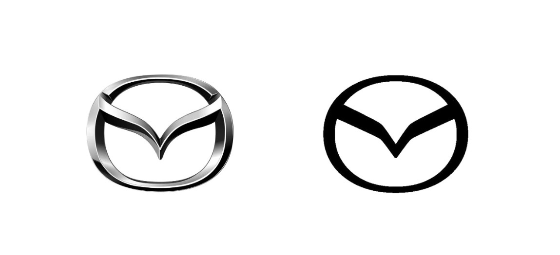 Логотип Mazda  📷
