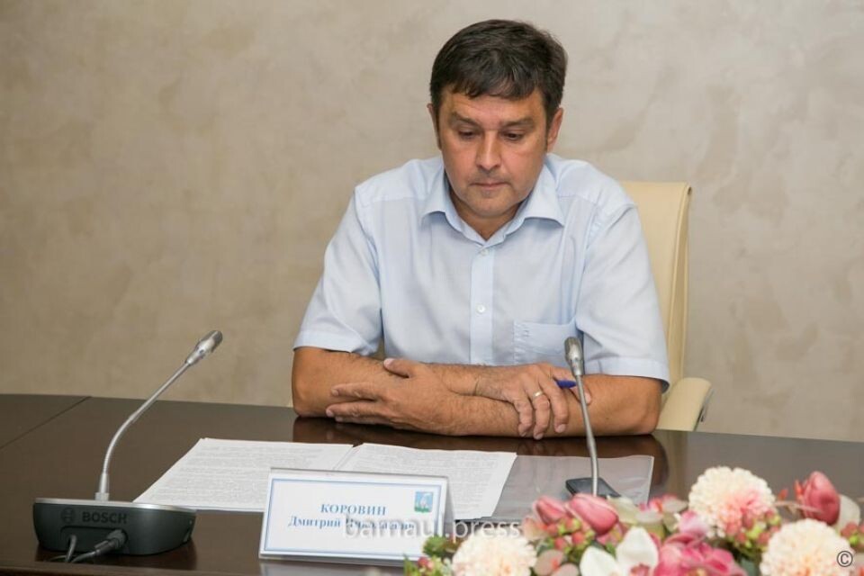    Дмитрий Коровин. Источник: barnaul.org